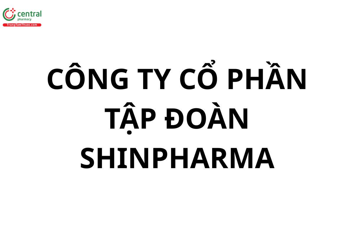 CÔNG TY CỔ PHẦN TẬP ĐOÀN SHINPHARMA