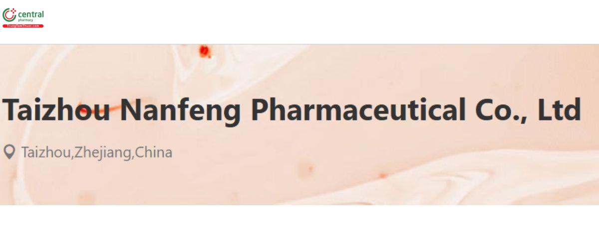 Taizhou Nanfeng Pharmaceutical Co., Ltd