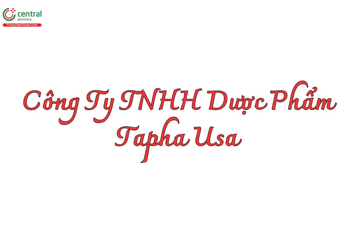 Công Ty TNHH Dược Phẩm Tapha Usa
