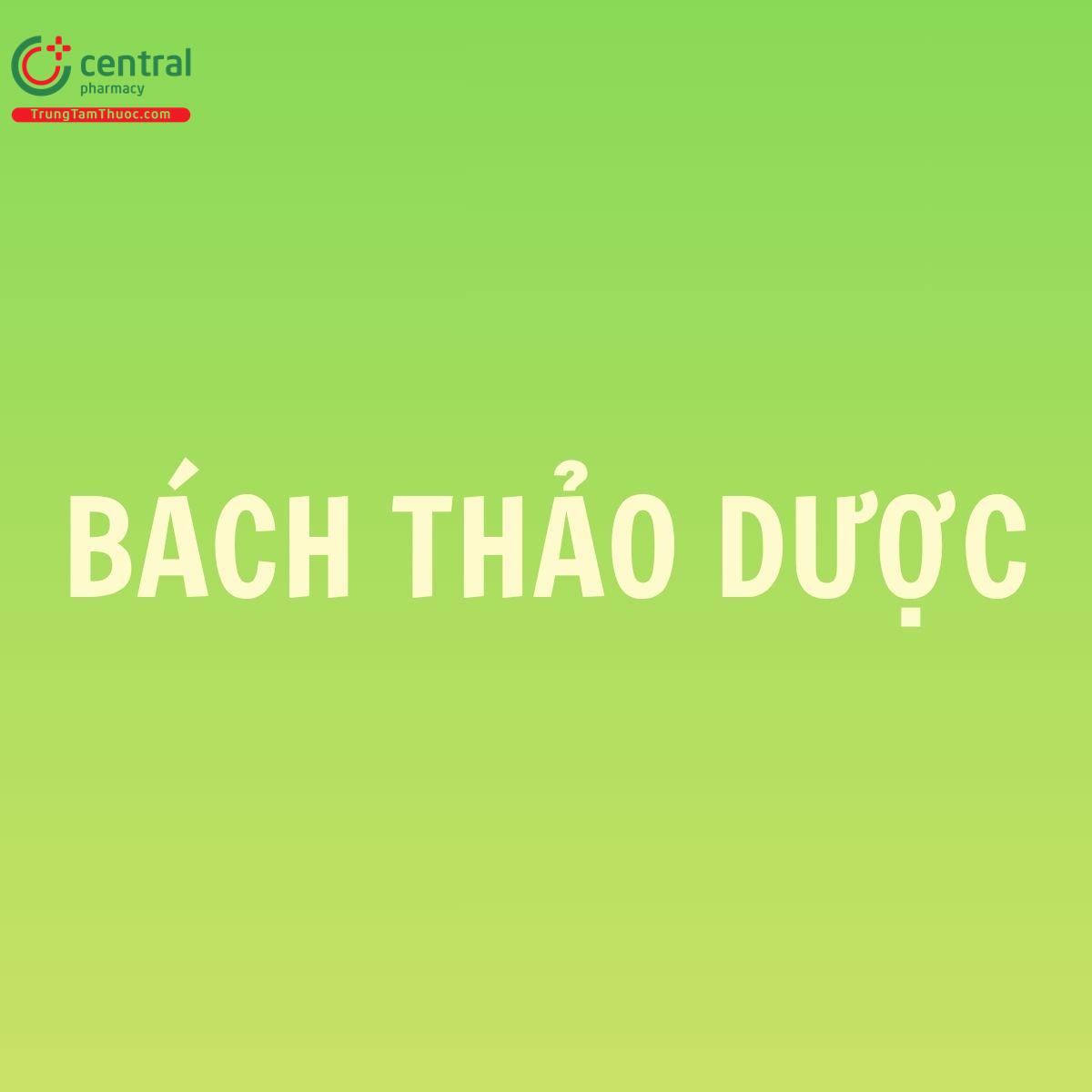 Bách Thảo Dược