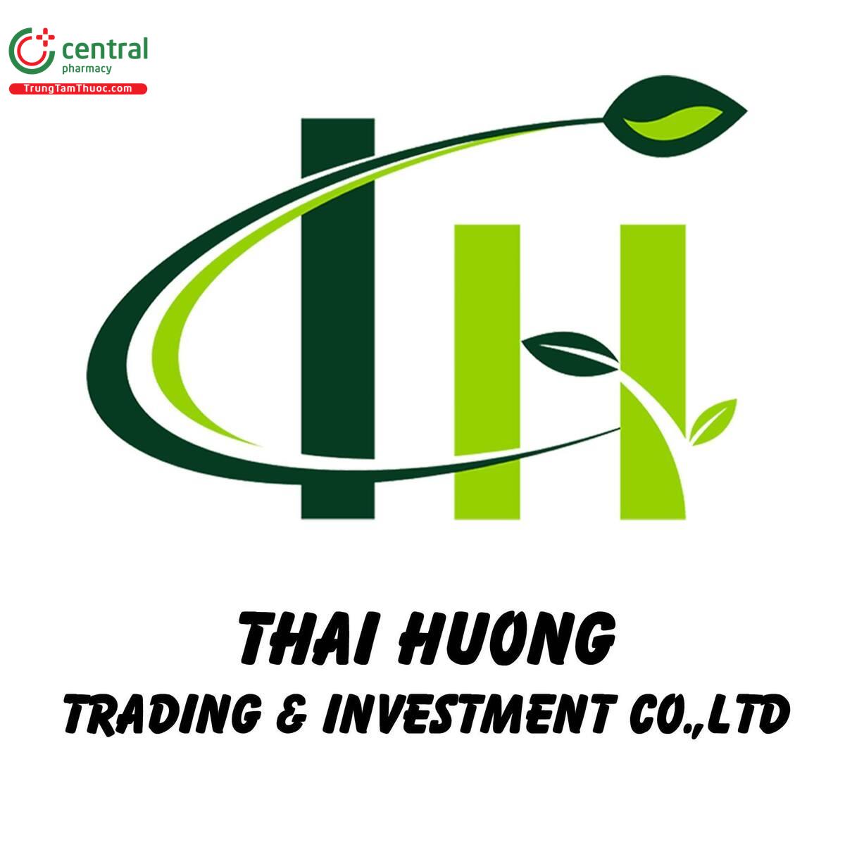 CÔNG TY CỔ PHẦN TẬP ĐOÀN DƯỢC PHẨM THÁI HƯƠNG