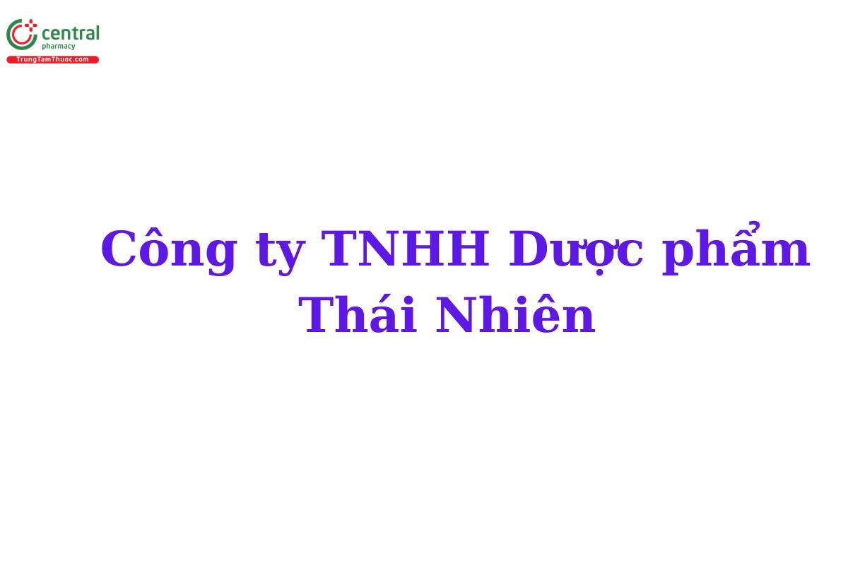 Công ty TNHH Dược phẩm Thái Nhiên