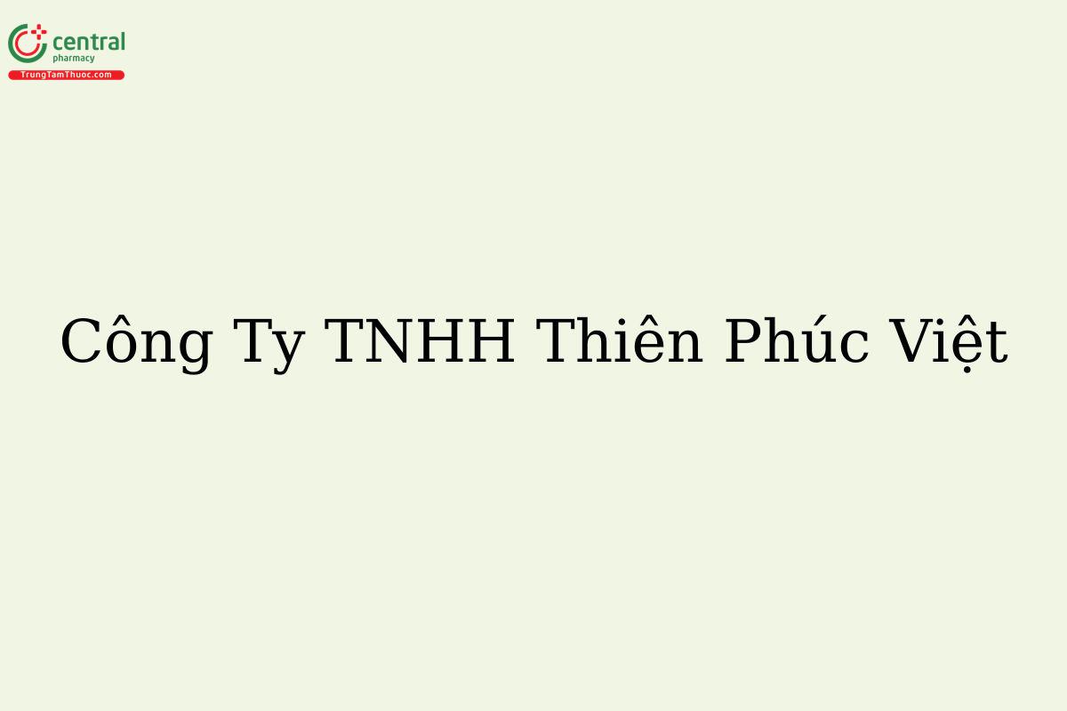 Công Ty TNHH Thiên Phúc Việt