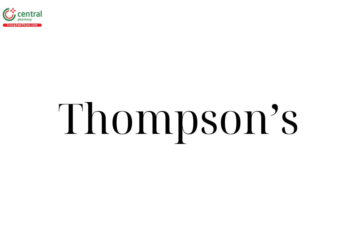 Thompson’s