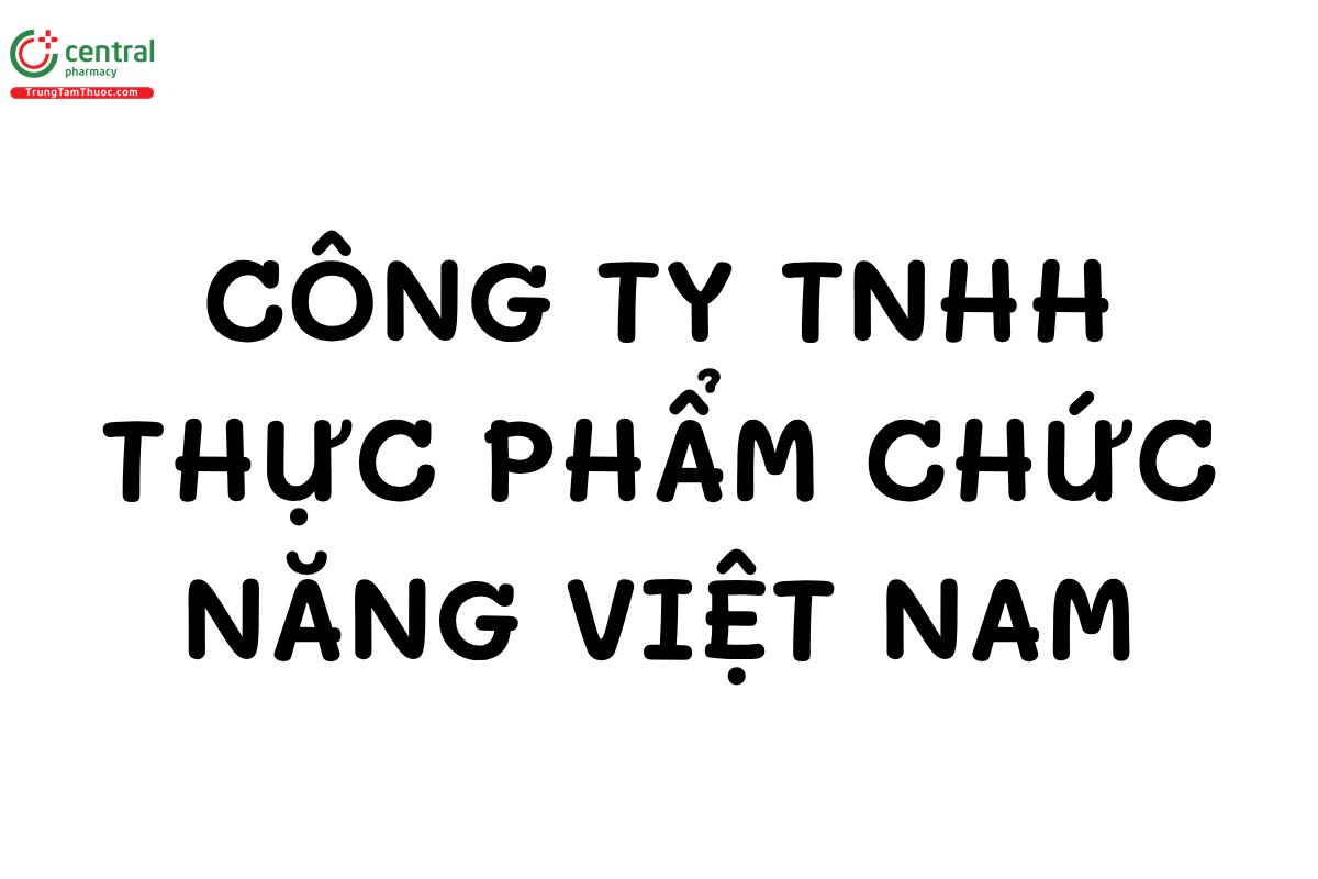Thực phẩm chức năng Việt Nam