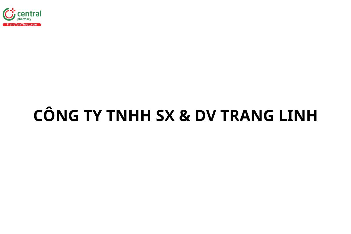 CÔNG TY TNHH SX & DV TRANG LINH