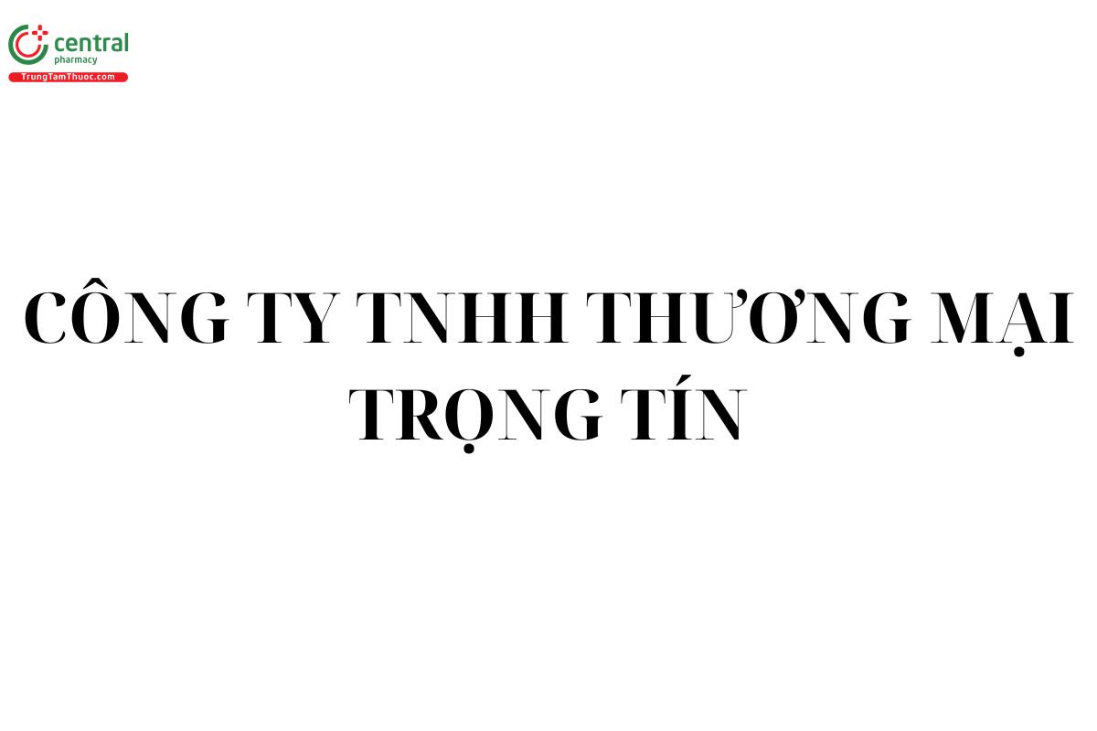 Công ty TNHH Thương Mại Trọng Tín