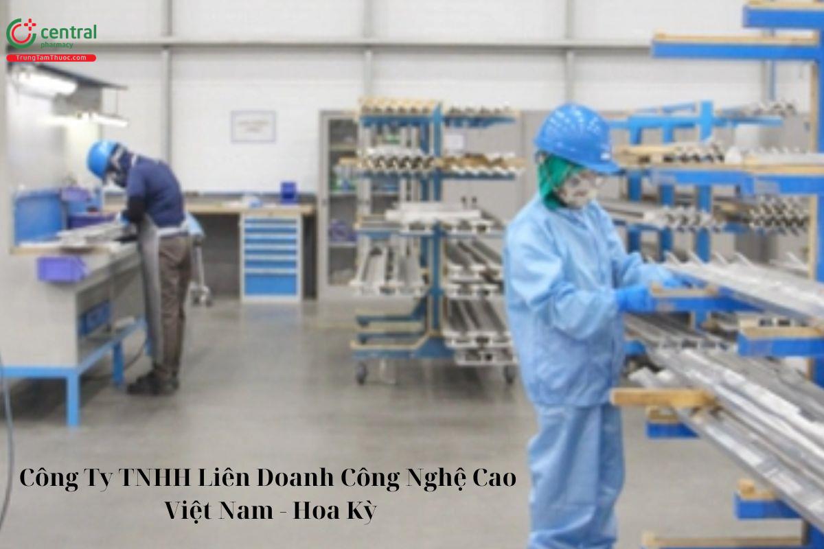 Công Ty TNHH Liên Doanh Công Nghệ Cao Việt Nam - Hoa Kỳ