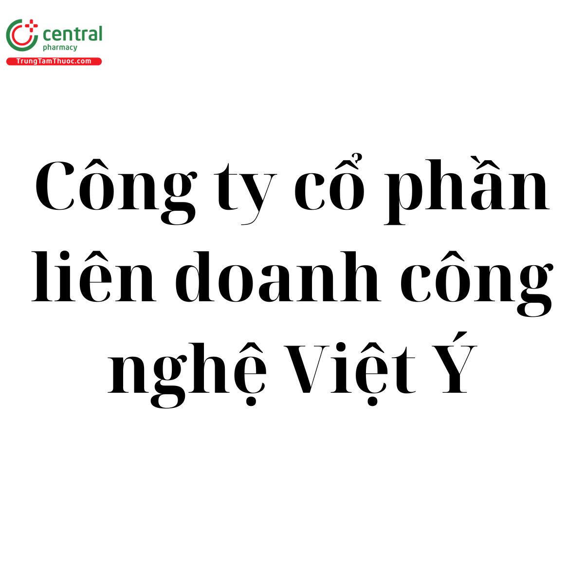 Dược phẩm Việt Ý
