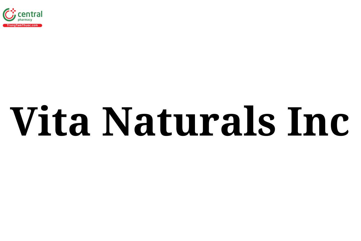 Vita Naturals Inc
