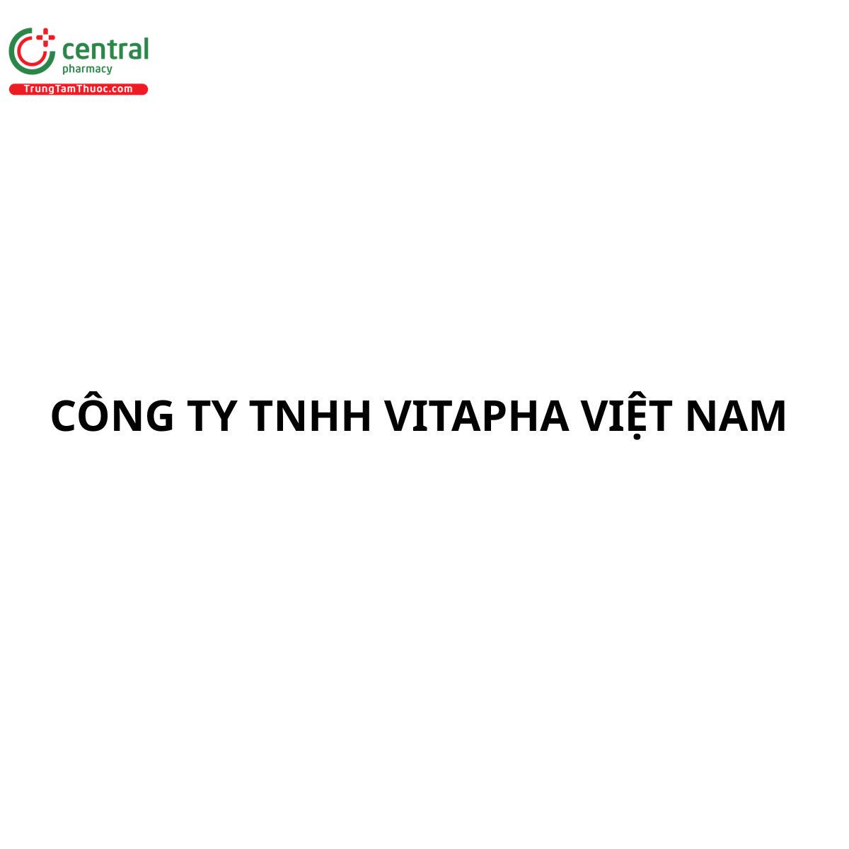 CÔNG TY TNHH VITAPHA VIỆT NAM