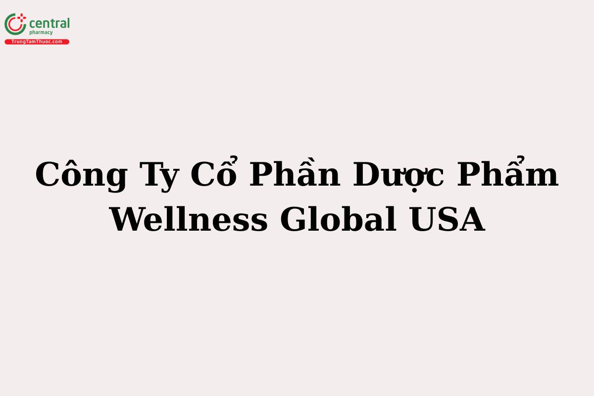Wellness Global USA