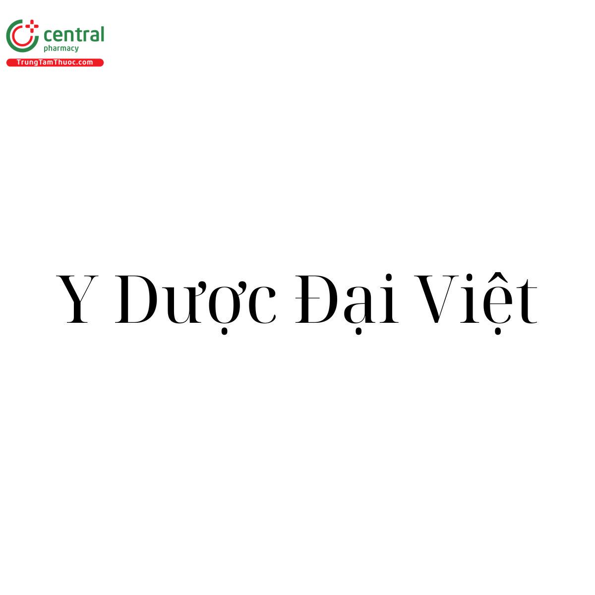 Y Dược Đại Việt