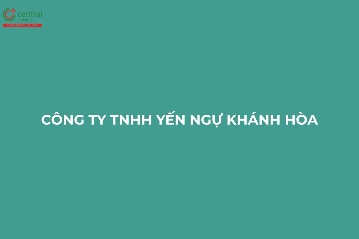 Công ty TNHH Yến Ngự Khánh Hoà