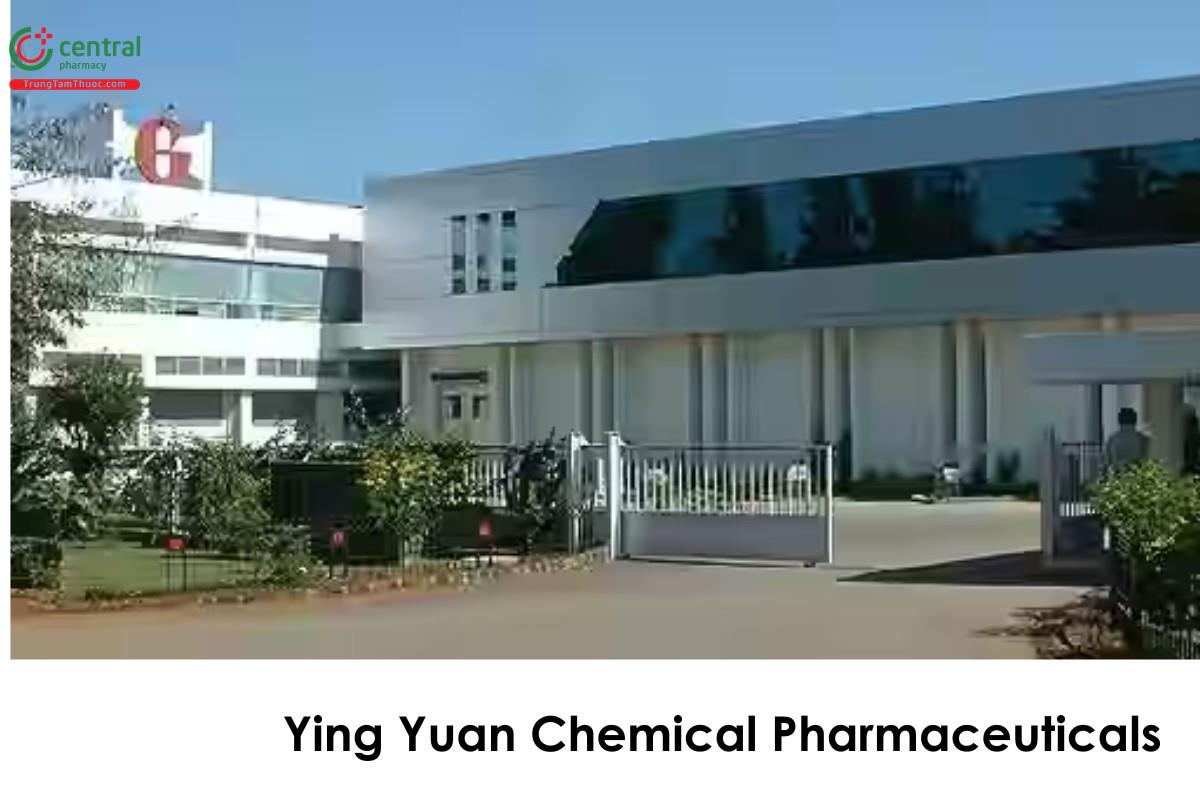 ying yuan chemical pharmaceuticals