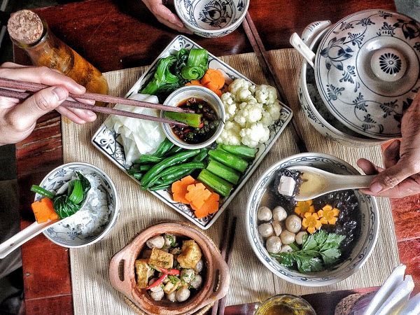 Ăn chay đang trở thành một xu hướng mới của ẩm thực.