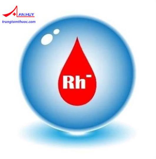 Nhóm máu Rh(-)