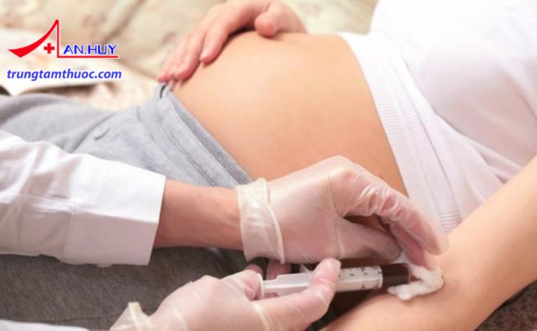 Xét nghiệm máu thường quy khi mang thai