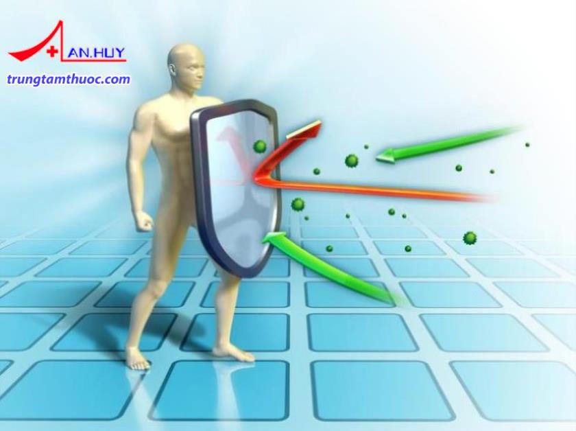 Hệ miễn dịch tự nhiên giúp cơ thể kháng lại các tác nhân gây bệnh