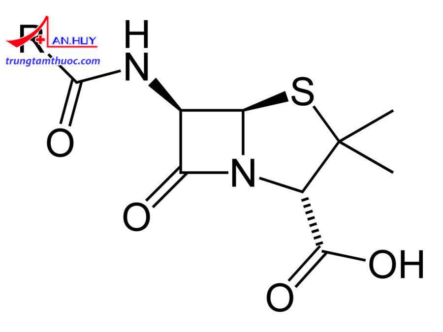 Công thức phân tử Penicilin