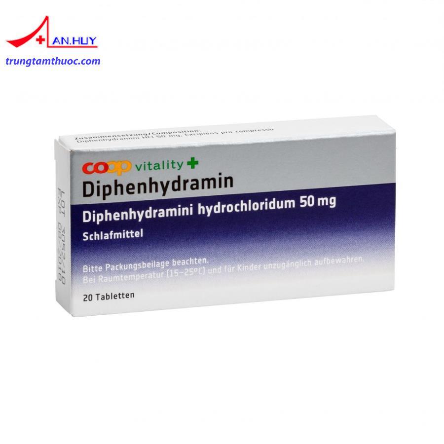 Diphenhydramin