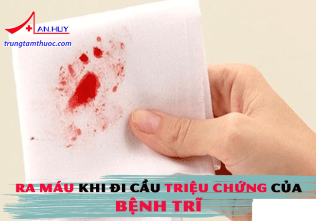 Đại tiện ra máu