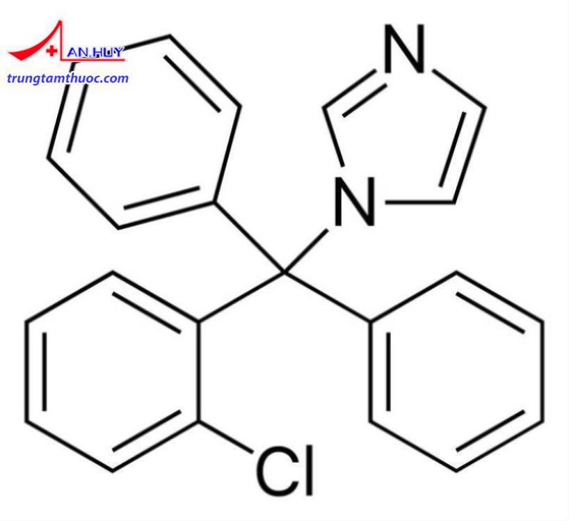 Hình ảnh công thức cấu tạo của Nystatin
