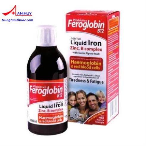 Hình ảnh sản phẩm Feroglobin