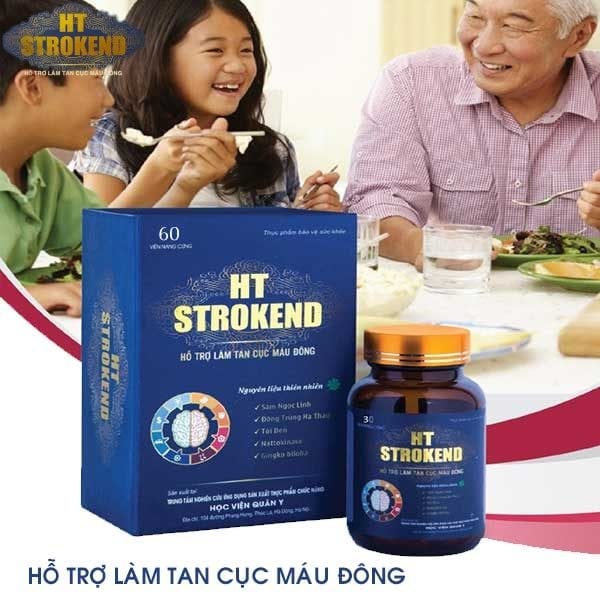 Thuốc bổ não HT Strockend