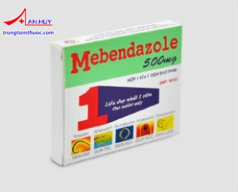 Mebendazol