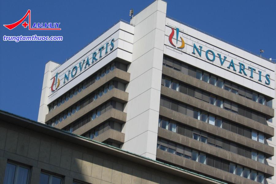 Novartis - Hãng dược phẩm hàng đầu Thụy Sỹ.