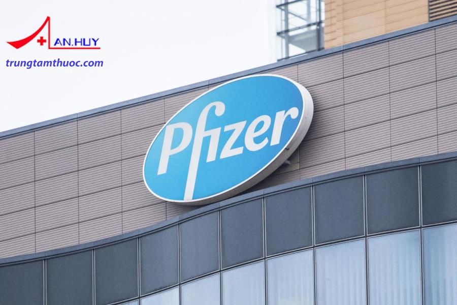 Tập đoàn dược phẩm Pfizer của Mỹ.