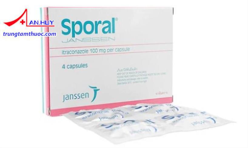 Sporal 100mg