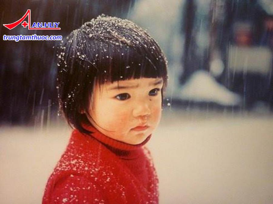 Trẻ em nằm trong nhóm nguy cơ dễ bỏng lạnh.