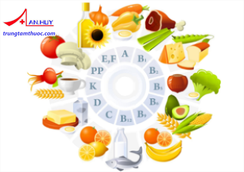 các vitamin trong cơ thể