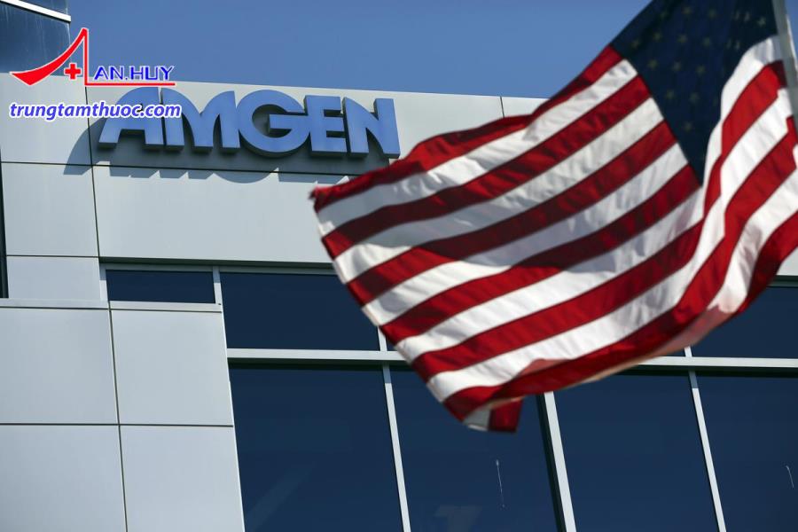 Công ty dược phẩm sinh học Amgen của Mỹ.