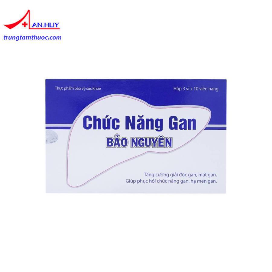 Hình ảnh sản phẩm chức năng Bảo Nguyên