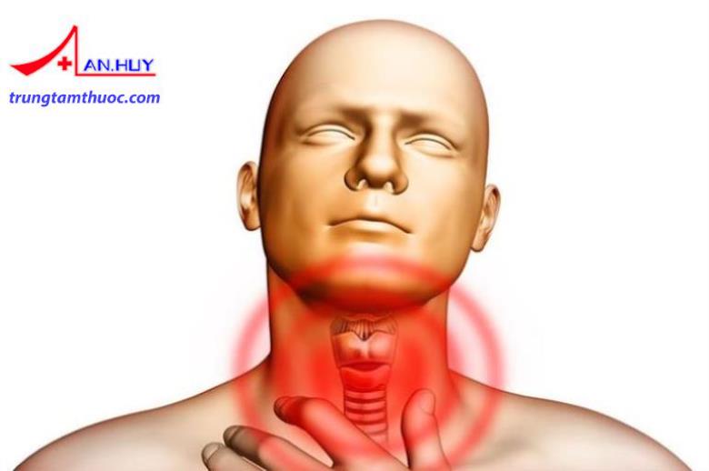 Điều trị ngoại khoa cho bệnh cường giáp.