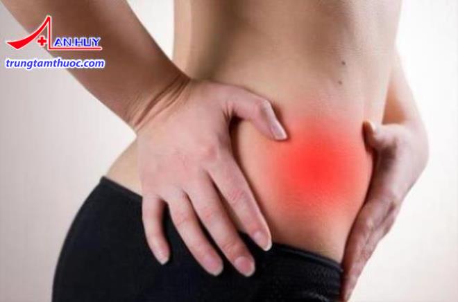 Bệnh sỏi thận gây đau vùng thắt lưng và mạn sườn dưới