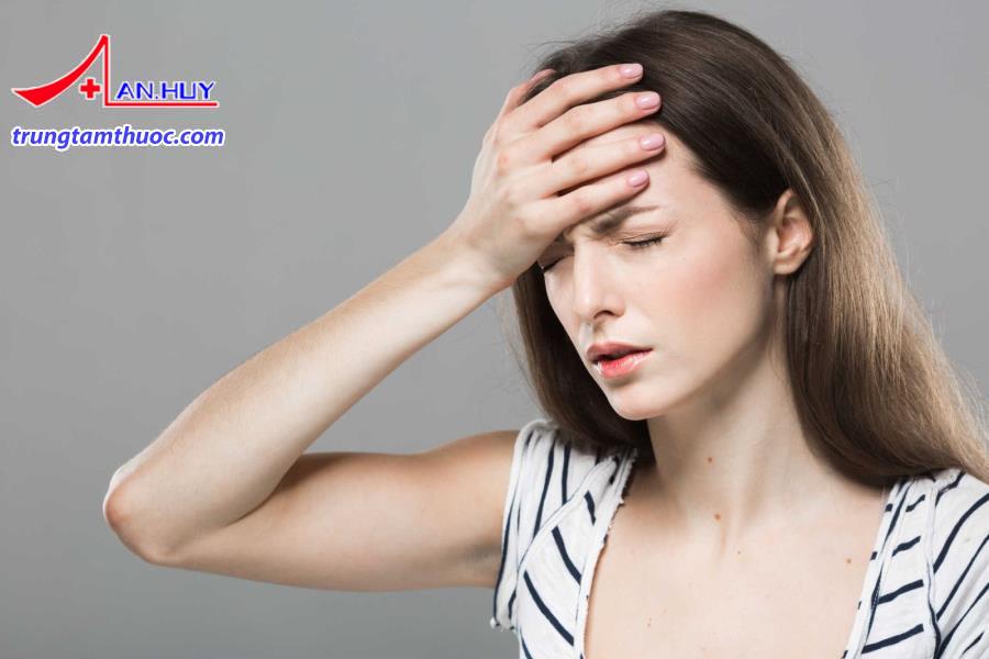 Đau đầu do thiếu máu
