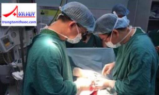 Điều trị ngoại khoa xơ cứng vật hang