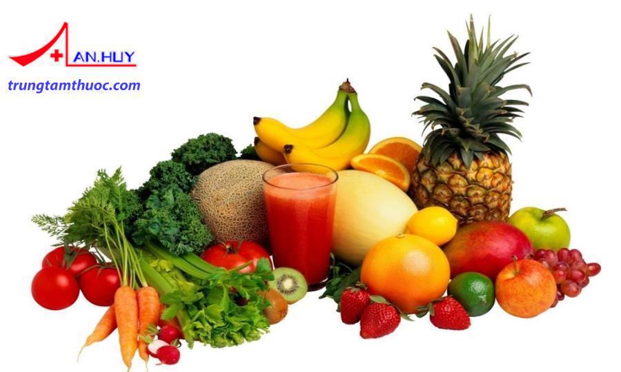 Chế độ dinh dưỡng cho người sỏi thận