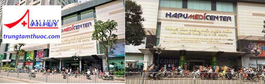 Chợ dược phẩm, chợ thuốc hapulico là gì