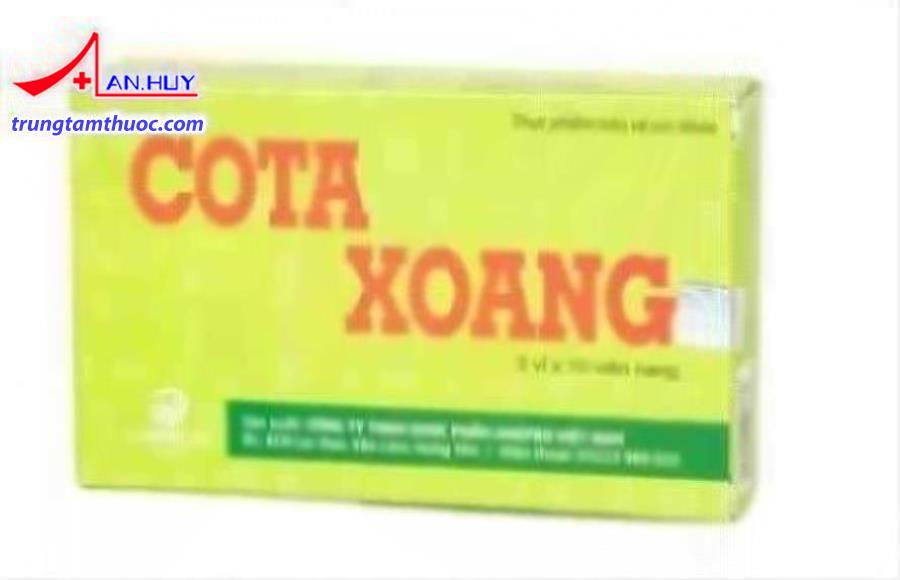 Cota Xoang - Hỗ trợ điều trị viêm xoang.