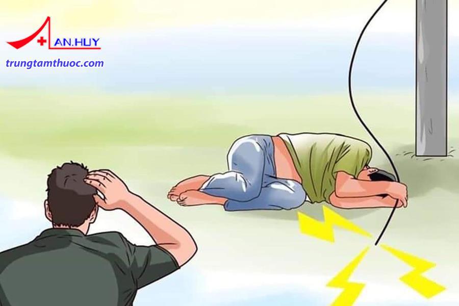 Điện giật là tai nạn sinh hoạt thường gặp trong cuộc sống hàng ngày.