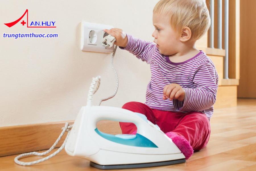 Nạn nhân bị điện giật có nhiều mức độ tổn thương.