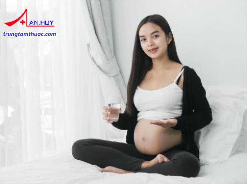 Dùng thuốc gì khi mang thai?