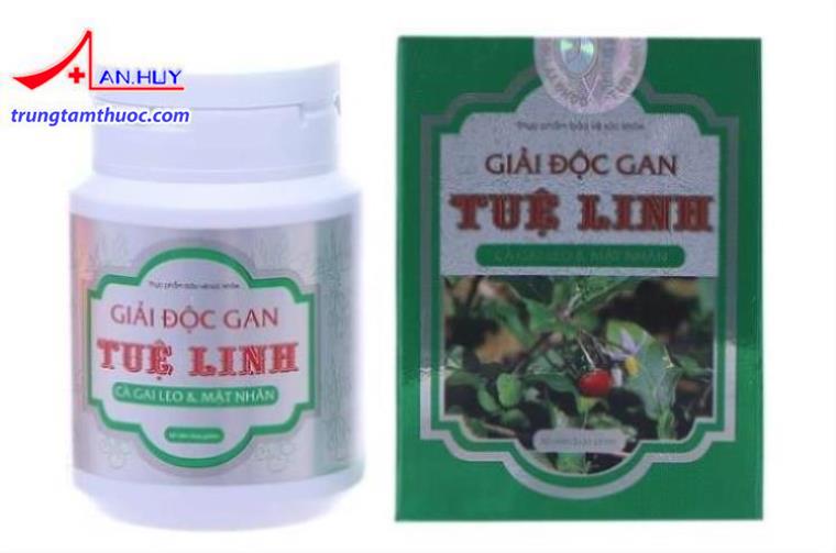 Giải độc gan Tuệ Linh