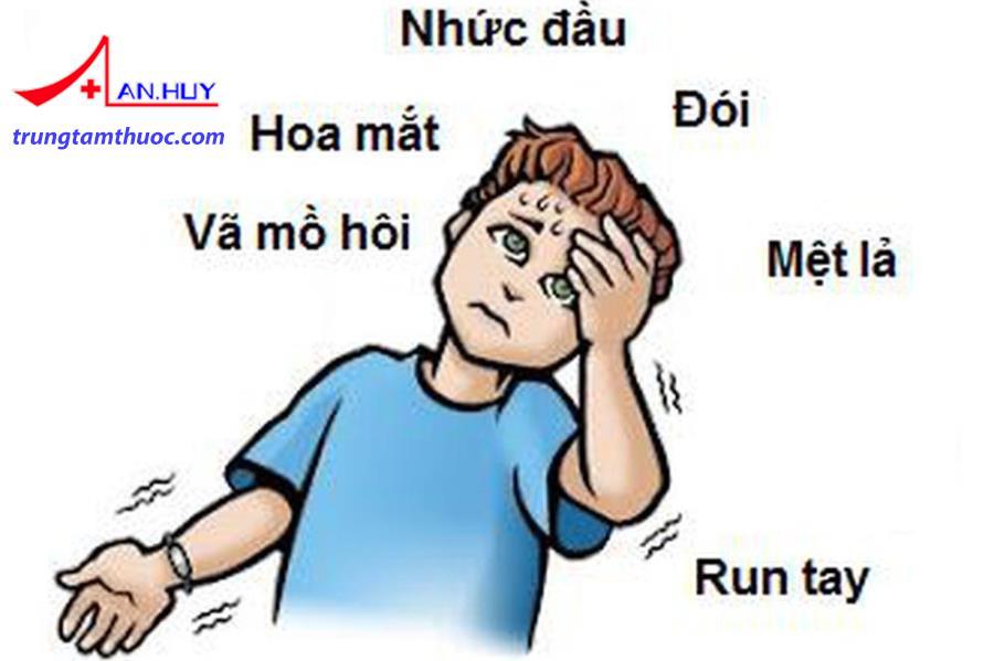 Hạ glucose máu có những triệu chứng như thế nào?