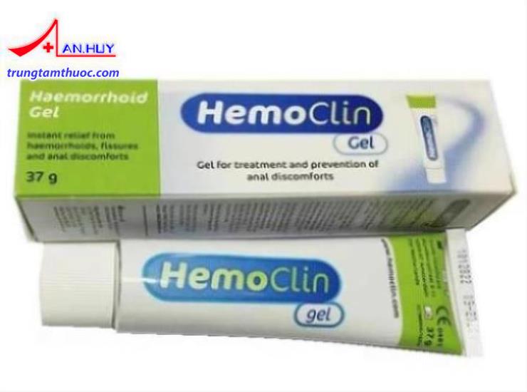 Hình ảnh thuốc Hemoclin Gel